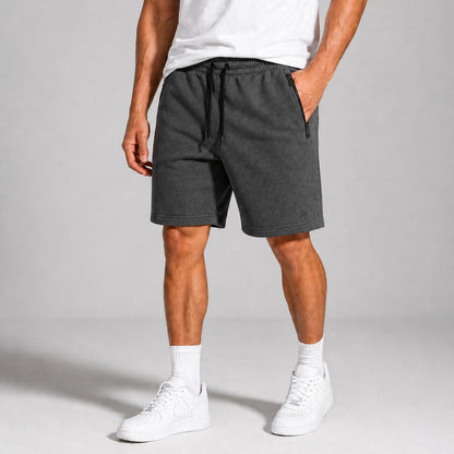 ITRAT Men’s Fleece Shorts – Comfort Meets Everyday Flex