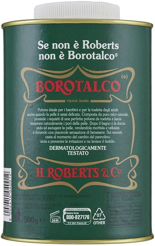 Borotalco Talc Powder - 500g