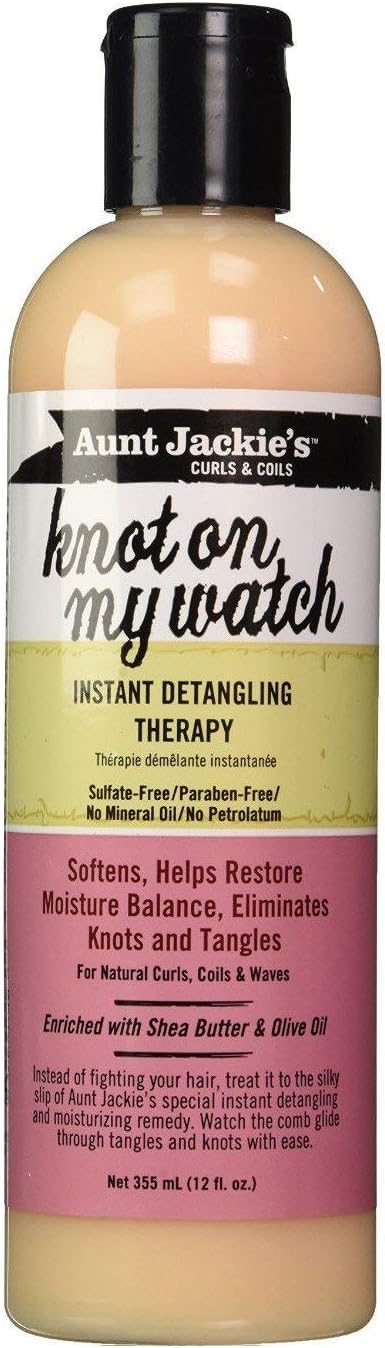 Aunt Jackies Knot On My Watch Detangling Therapy 12oz (355ml) (2 Pack)