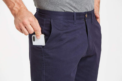JustSun Men’s Casual Chino Shorts – the easy‑going summer staple