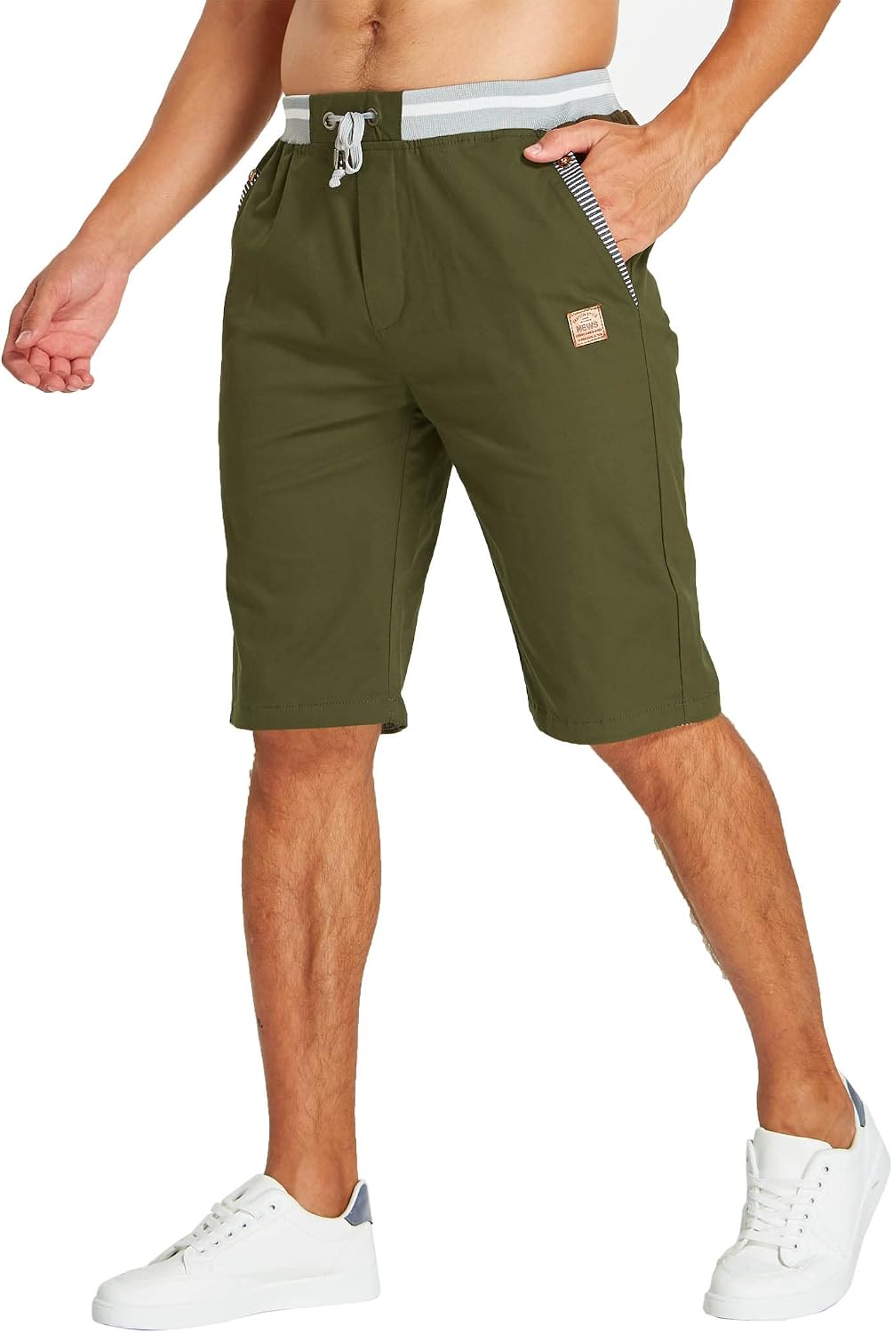 JustSun Men’s Summer Cotton Shorts – Easy‑going Comfort for Warm Days