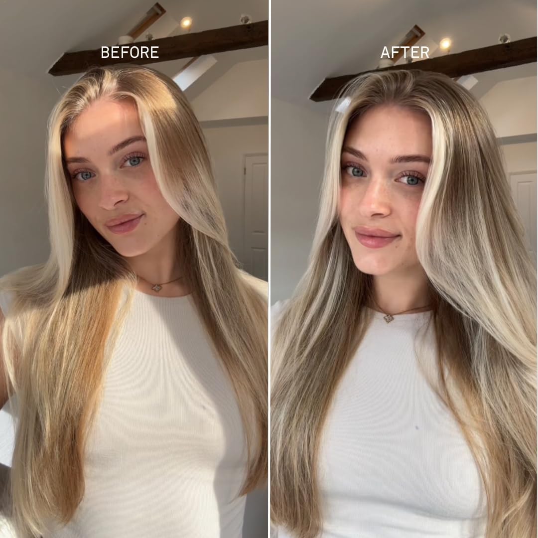 OSMO Super Silver Toning Spray | Violet Nourishing Leave-in Treatment | Blonde Toner | Vegan. 100ml.