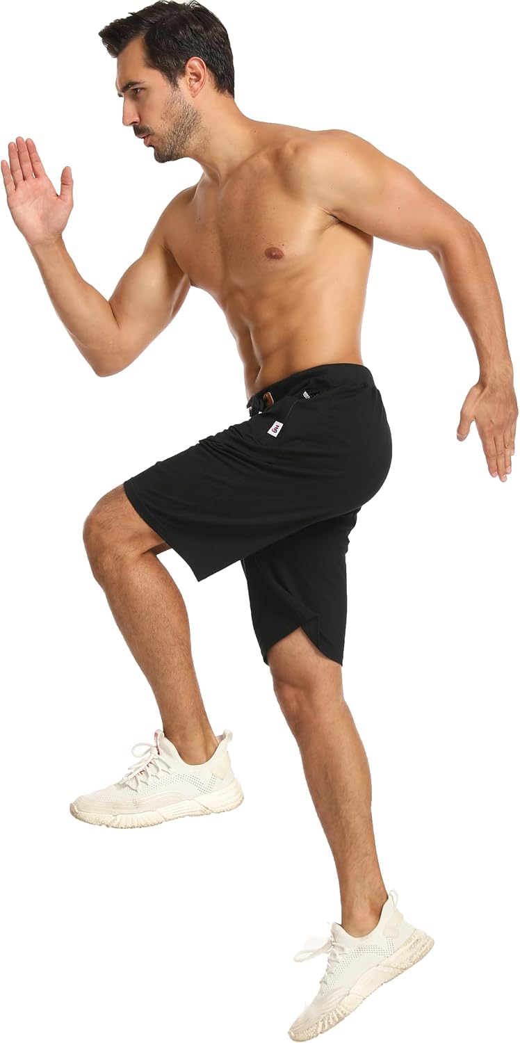 JustSun Men’s Jogger Shorts – the laid‑back fit you didn’t know you needed