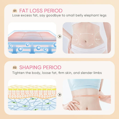 Slimming Cream for Weight Loss, Fat Burning Cream for Belly Waist &amp; Buttocks, Soothing Relaxing Tightening Slimming Goodbye to Cellulite, Women/Men Weight Loss 60g