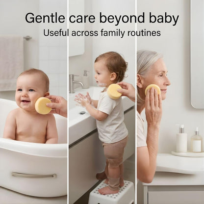 Baby Bath Sponge 6 Pack – Super Soft &amp; Gentle for Newborn &amp; Sensitive Skin – Baby Sponges for Bath Time, Body &amp; Shower Sponge for Kids &amp; Adults