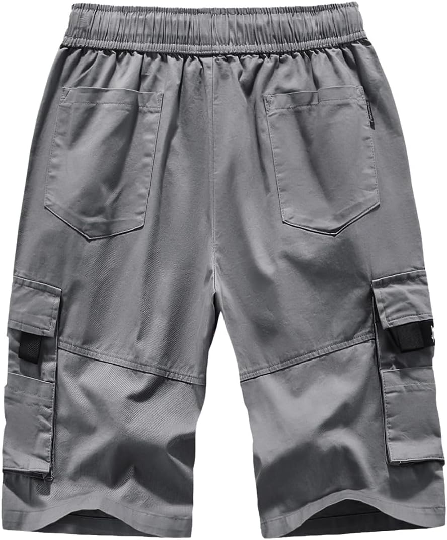 iCKER Men’s Cargo Shorts – Casual Comfort with a Work‑Ready Edge