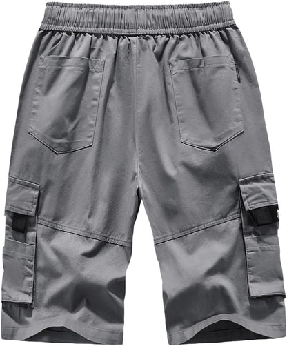 iCKER Men’s Cargo Shorts – Casual Comfort with a Work‑Ready Edge