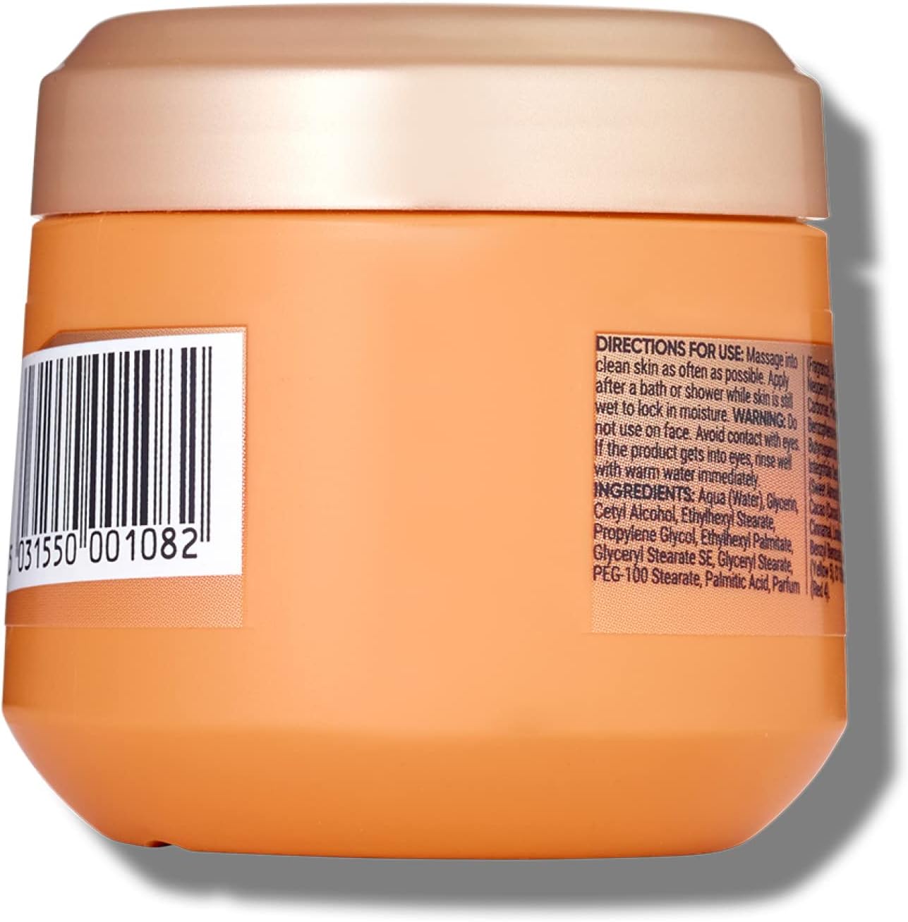 Sanctuary Spa Body Butter, Cream Moisturiser with Shea Butter, Vegan and Cruelty Free, 75ml