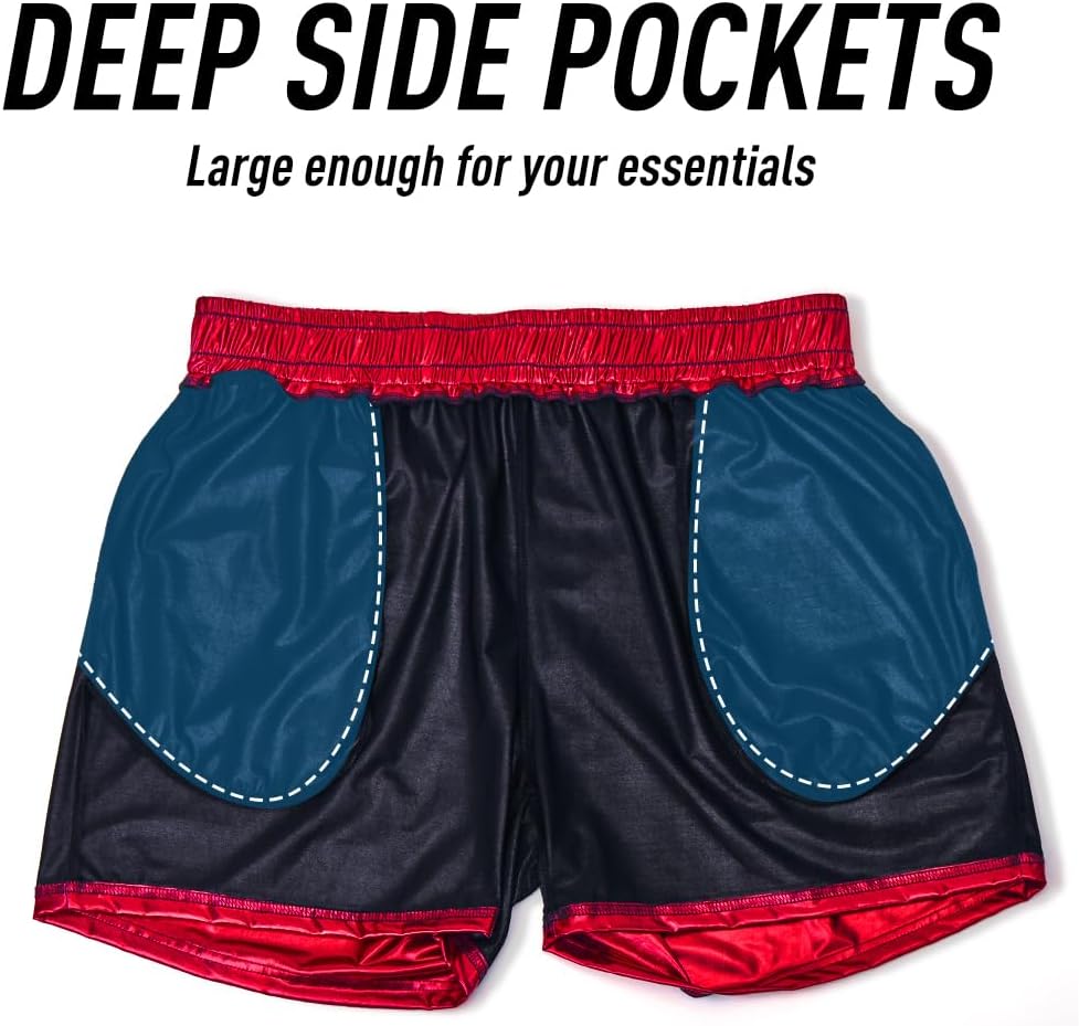 Why the Metallic Rave Shorts Are Suddenly My Go‑To Party Piece