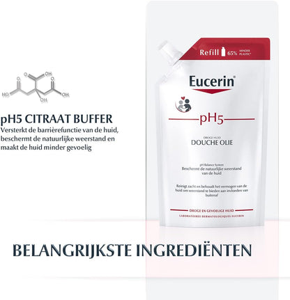 EUCERIN pH5 Shower Oil Refill 400 ml