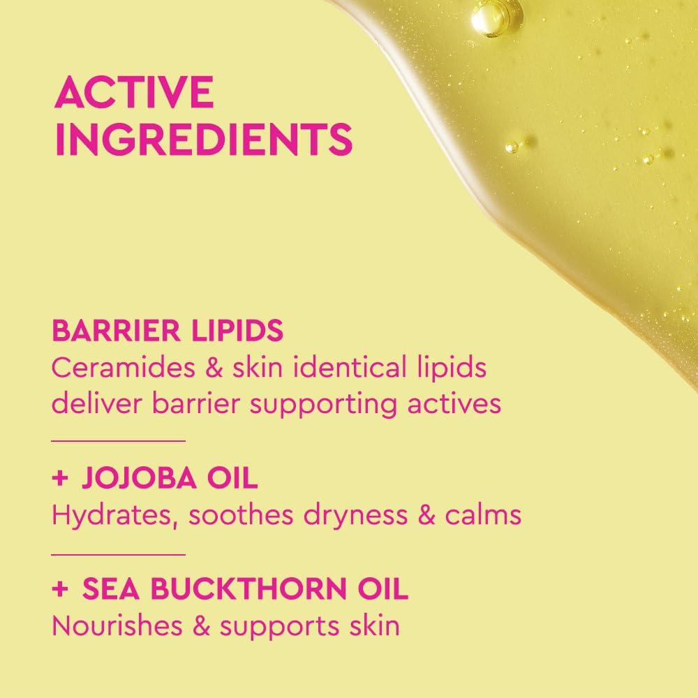 BYOMA Nourishing Body Oil (200ml) Lightweight, Fast-Absorbing Body Oil - Improves Skin Texture - Hydrates, Brightens and Restores Skin Barrier, Vegan