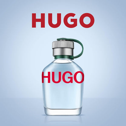 HUGO Man – a scent that feels like a fresh forest walk