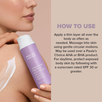 Paula's Choice Retinol Body Treatment - Firming &amp; Hydrating Anti Aging Body Lotion - Reduce Uneven Skin - with Shea Butter &amp; Vitamin A - All Skin Types - 118 ml