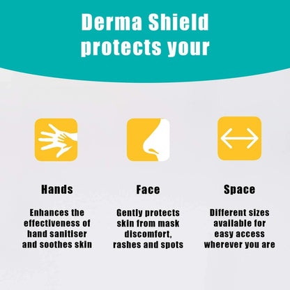 Barrier Cream 500ml Mousse Waterproof Skin Protection | Clinically proven relief for contact dermatitis and dryness, suitable for hands, body, face