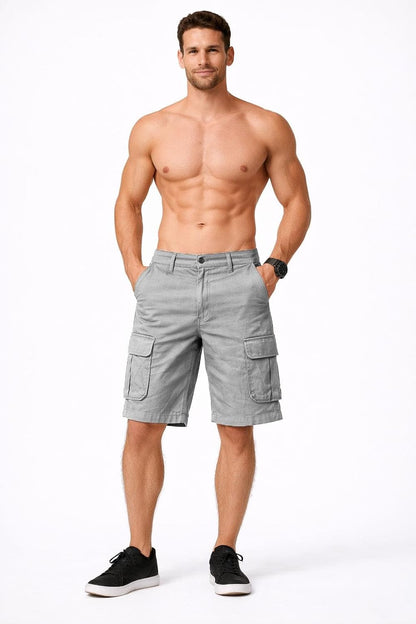 Why the True Face Stretch Cotton Cargo Shorts Feel Like a Summer Upgrade