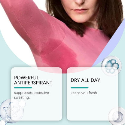 Antiperspirant Deodorant Spray,Refreshing Spray,Antiperspirant Gel,Stop Face Sweating,Deodorants &amp; Antiperspirants,Antiperspirant Spray,Against Heavy Sweating on the Face, Head, Underarm and Body