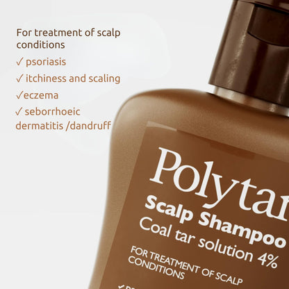 Polytar Scalp Shampoo – a low‑key lifesaver for itchy, flaky heads