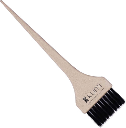 Kumi Wheat Eco-Friendly Oatmeal 3 Piece Tint/hair dye Set - Non-Slip Bowl, Large Brush &amp; Whisk, this hair dye bowl and brush kit is ideal for professional or home use. Ideal home kit.
