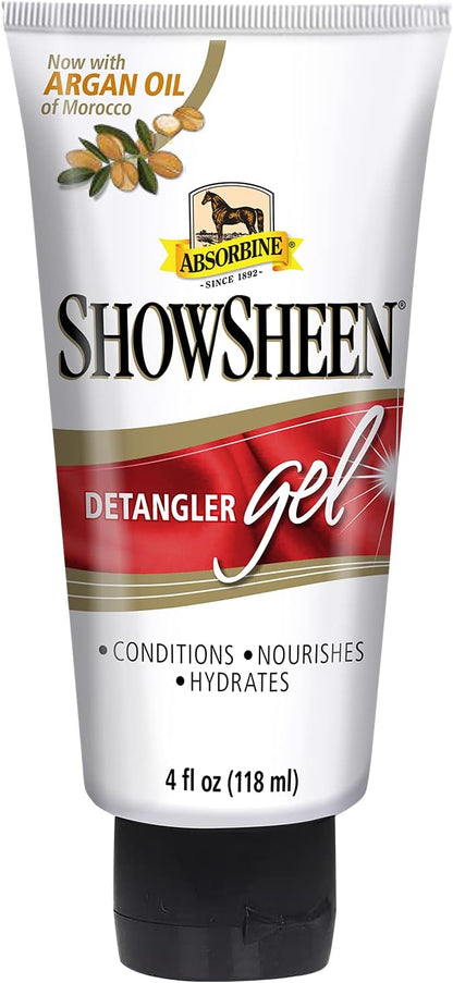 Absorbine 428781&amp;Nbsp; Show Sheen Detangler 118&amp;Nbsp; Ml