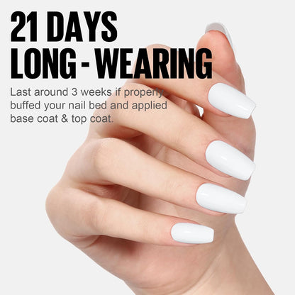Why a White Gel Polish Might Just Be Your New Nail Staple