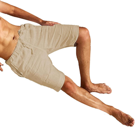 Why a Pair of LVCBL Linen Shorts Might Just Become Your Summer Staple