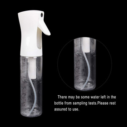 Hair Spray Bottles with Comb Applicator,2 PCS 200ml Continuous Fine Mist Water Sprayer Hair 170ml Oil Root Comb Bottle for Styling Plants Cleaning for Salon Hairstyling Plant Watering Cleaning