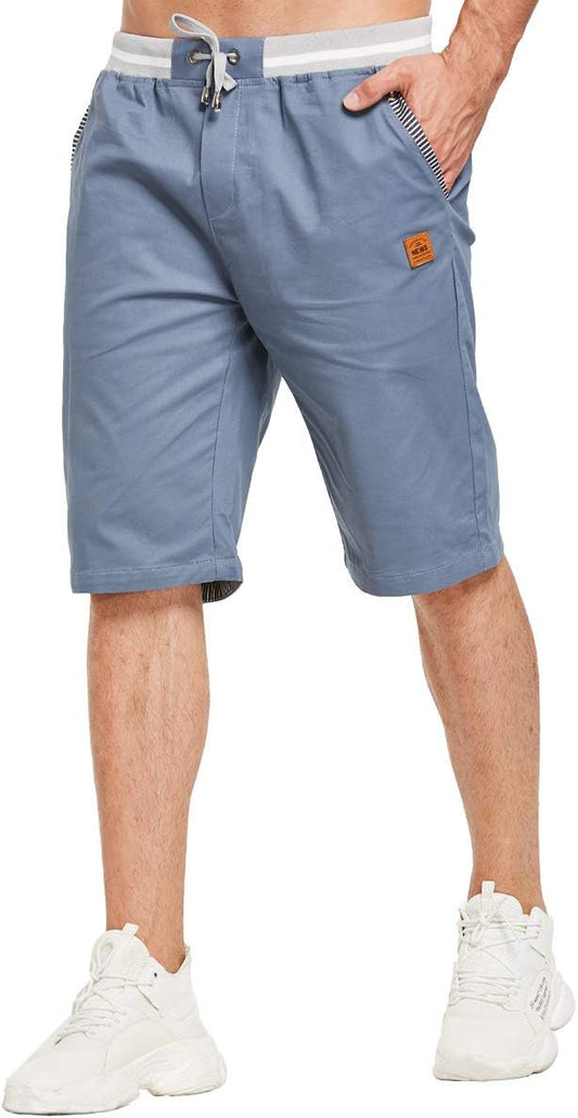 JustSun Men’s Summer Shorts – casual comfort that actually fits