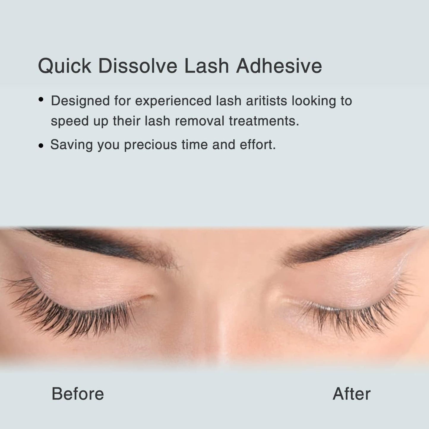 Obeyalash Eyelash Remover for Extensions Eyelash Extension Remover Individual Eyelashes Extensions 15ml Lash Extension Remove for Artist of Grafting Liquid Remove