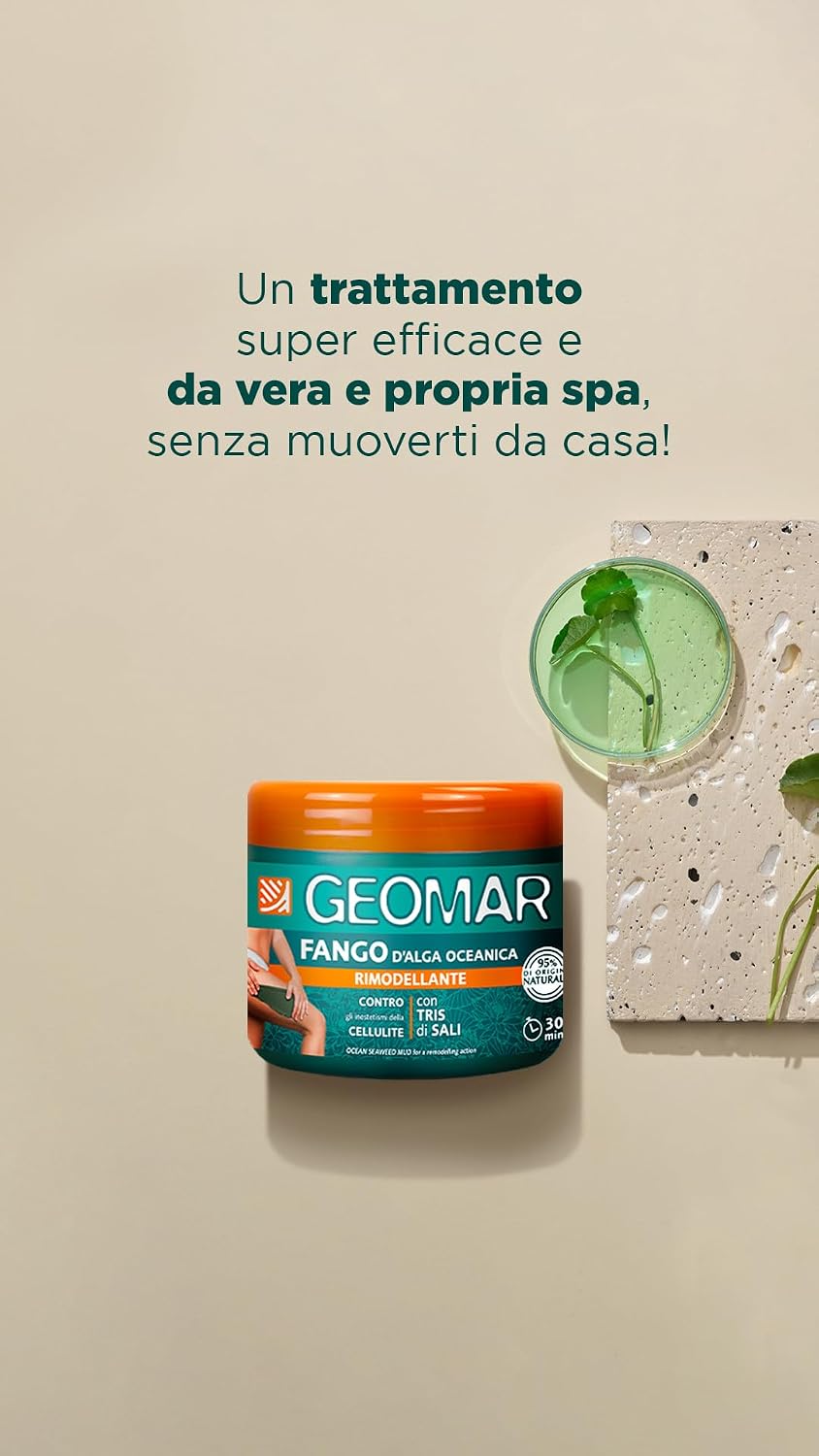 Geomar Ocean Seaweed Mud Reshaping 600ml