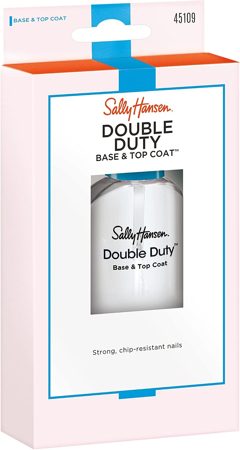 Sally Hansen Double Duty: One Coat, Two Jobs