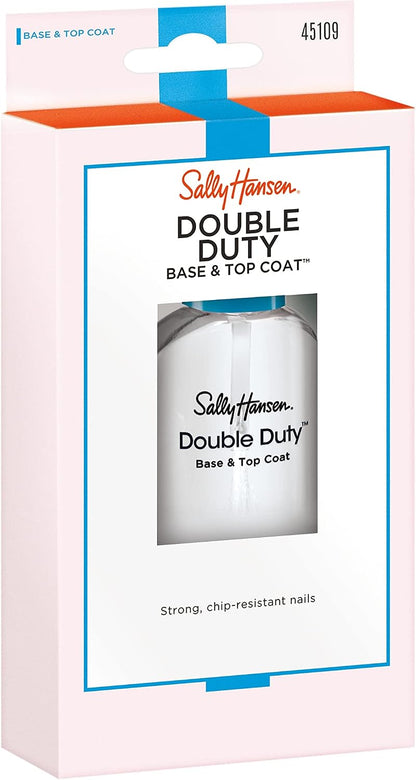 Sally Hansen Double Duty: One Coat, Two Jobs