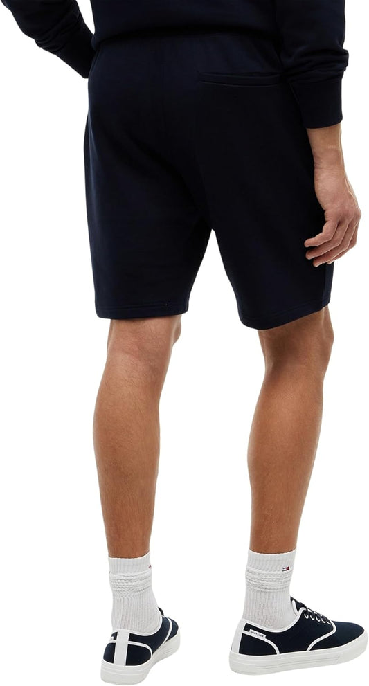 Tommy Hilfiger Men’s Essential Terry Cotton Sweat Shorts – Casual Cool, No‑Fuss Style