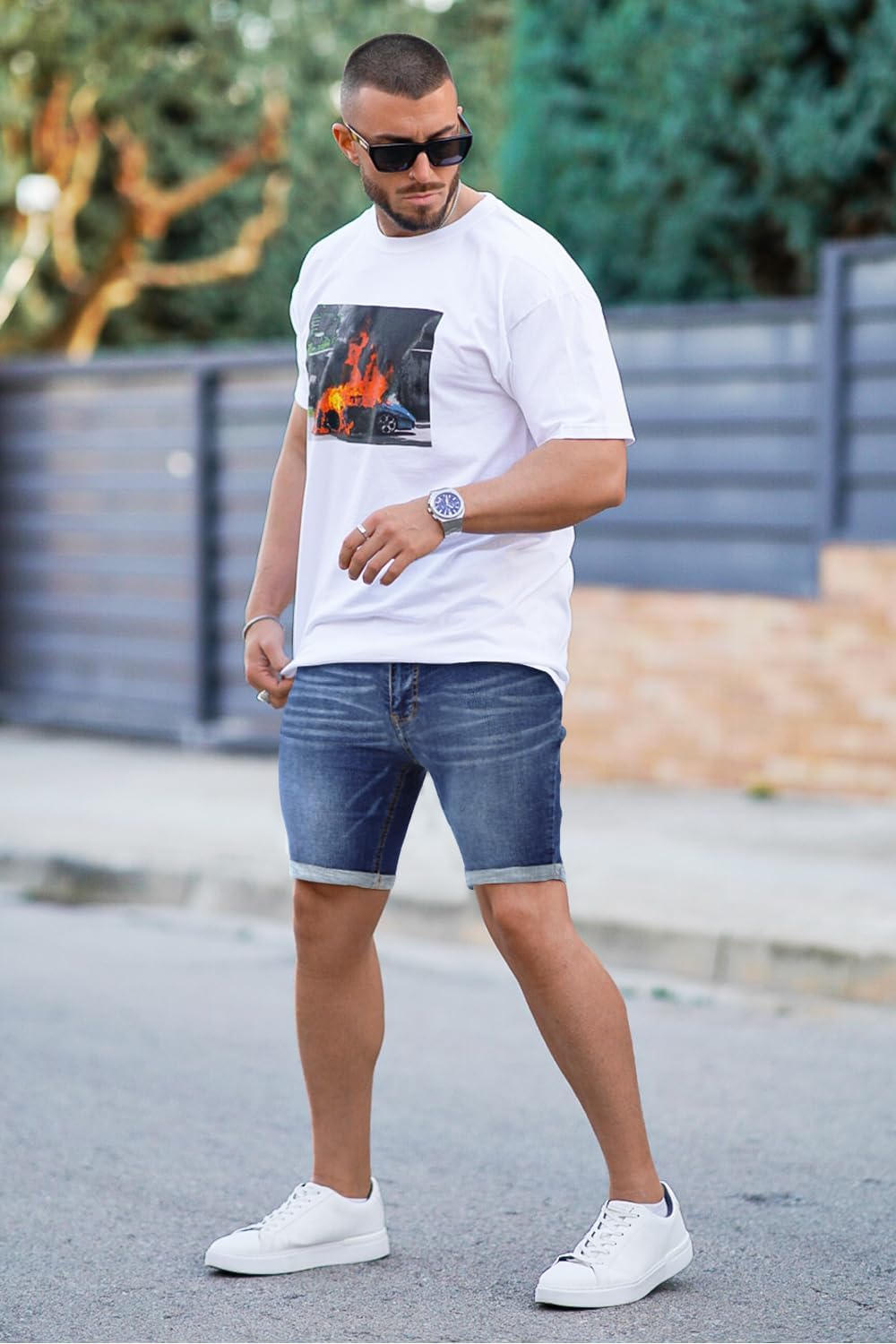Why the GINGTTO Slim‑Fit Denim Shorts Might Just Become Your Summer Staple