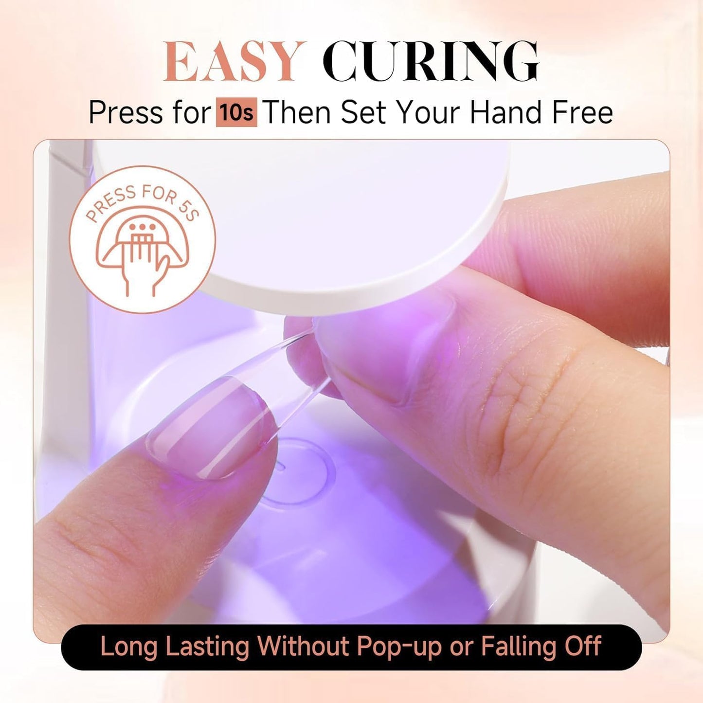 Why the UNA GELLA Solid Nail Glue is worth a spot on your vanity