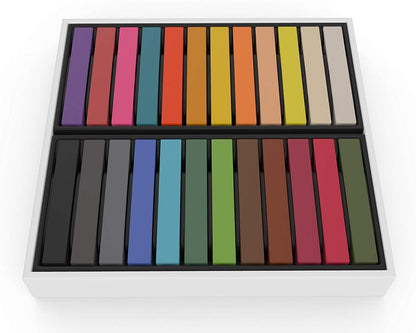 Hair Chalk Pens 24 Pack, Temporary Hair Chalk Comb, Washable Hair Color Safe - For Party, Girls, Birthday Christmas Gifts