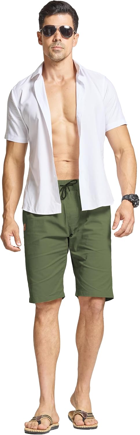 Why the HCSS Summer Cotton Chino Shorts Might Just Become Your New Go‑To