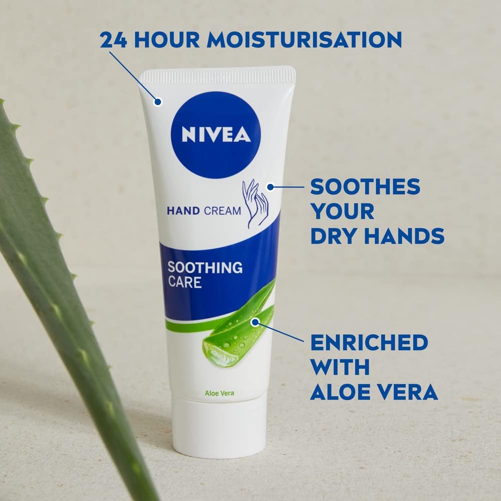 Soft hands, no drama: NIVEA Aloe Vera Hand Cream