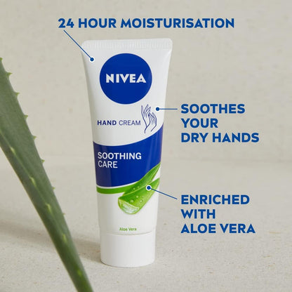 Soft hands, no drama: NIVEA Aloe Vera Hand Cream