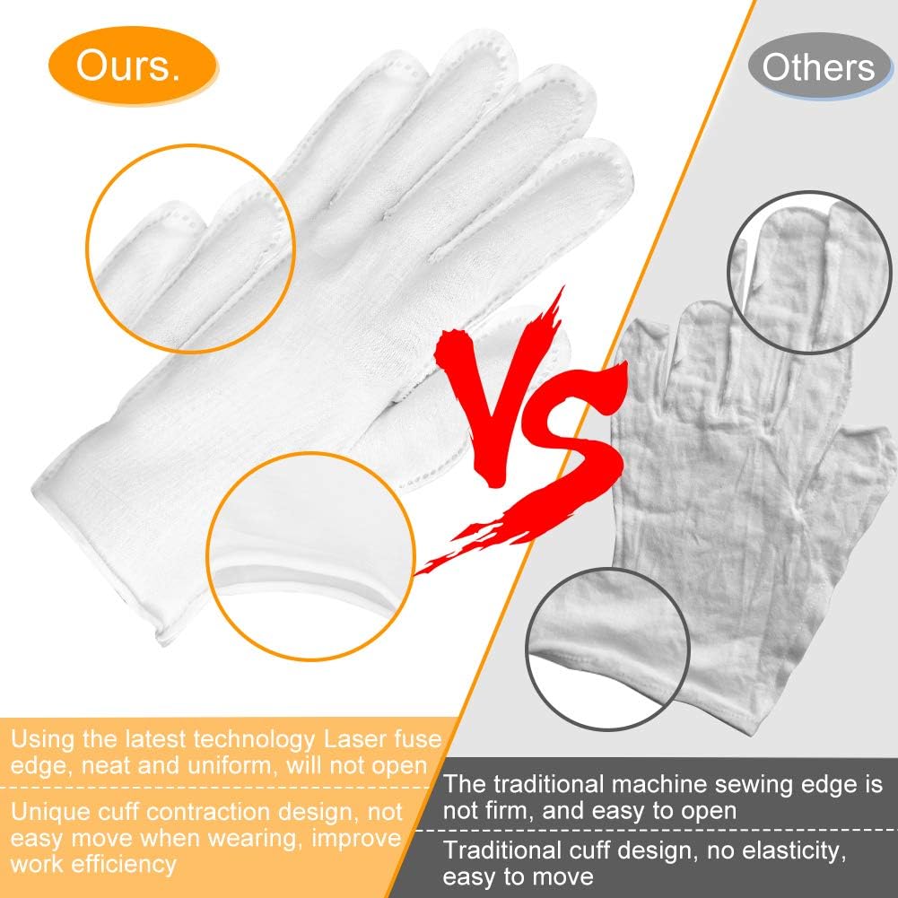 Why a Box of White Cotton Gloves Might Just Be Your Skin’s New Best Friend