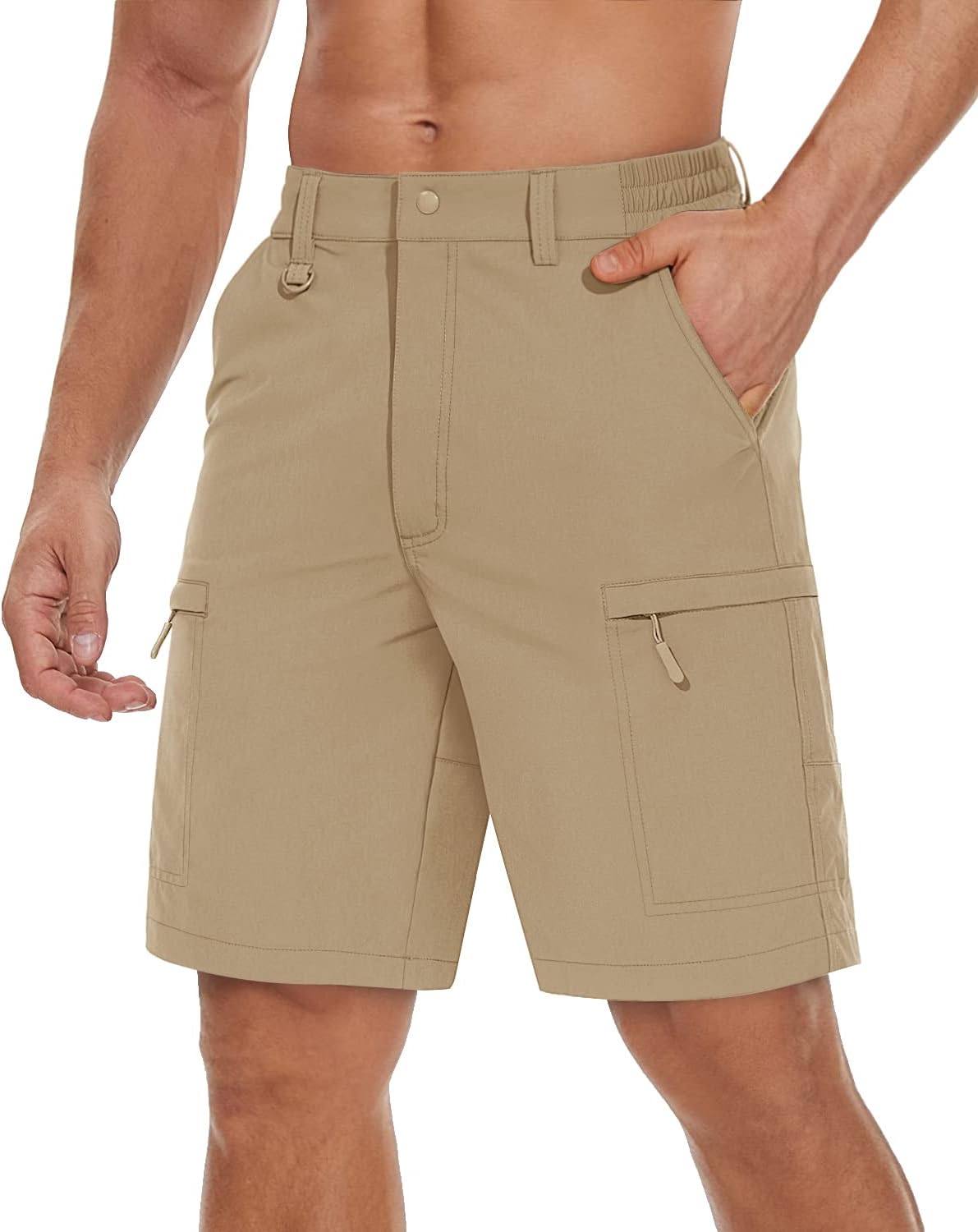 Why the TACVASEN Cargo Shorts Might Just Be Your Next Trail Companion