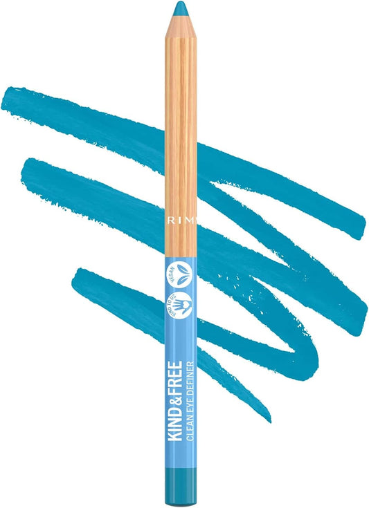 Rimmel Kind and Free Eyeliner, 006 Anime Blue
