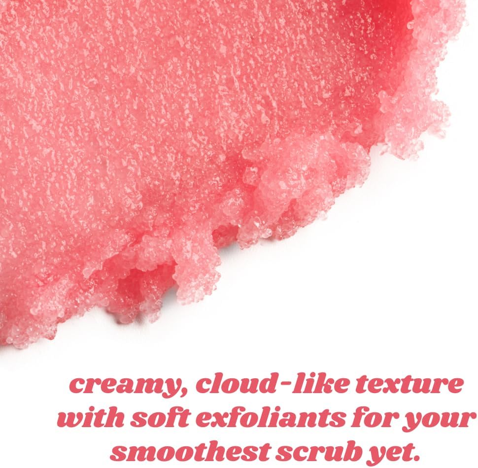 Raspberry &amp; Vanilla Body Scrub 350g