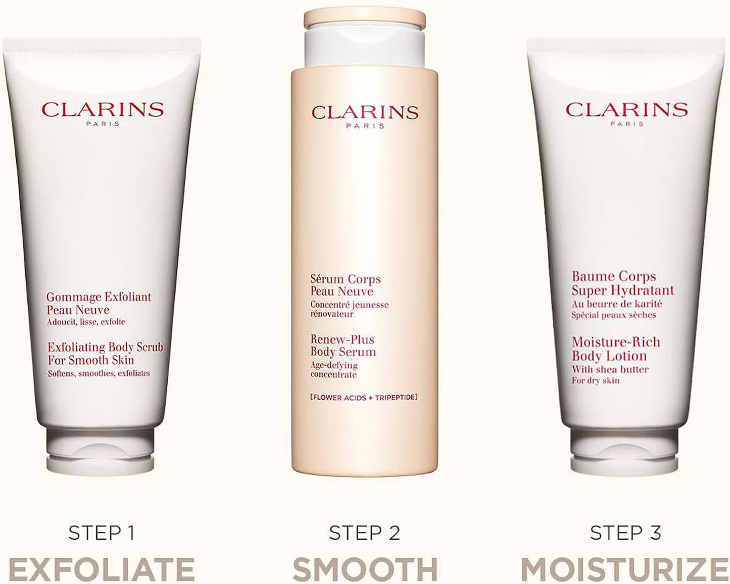 Clarins Exfoliating Body Scrub 200ml