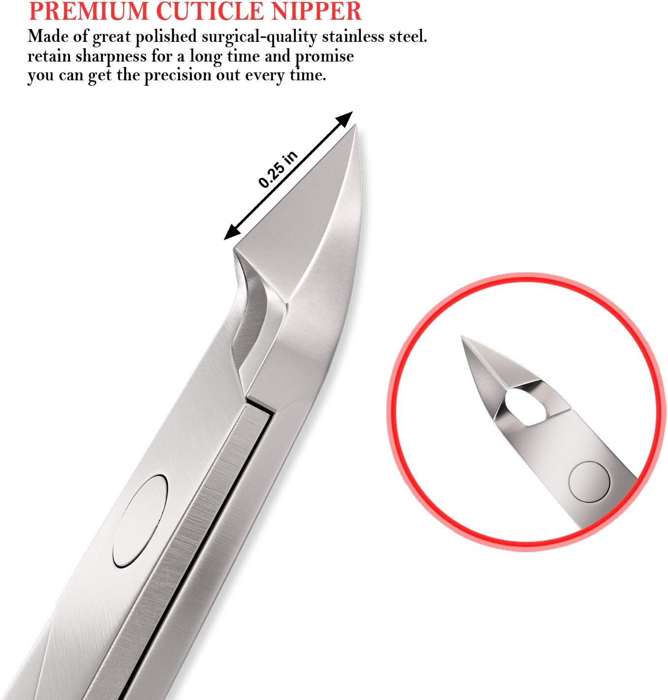 Jestilo Professional Cuticle Nippers – The Small Tool That Makes a Big Difference