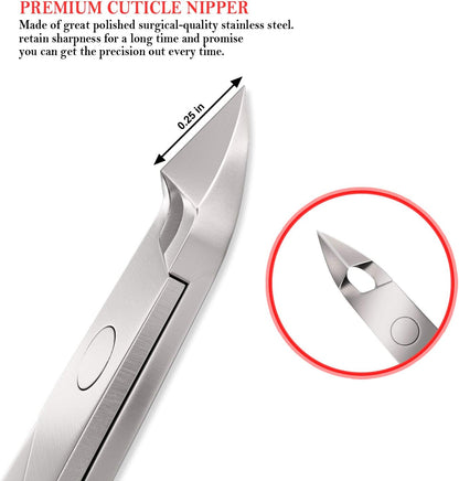 Jestilo Professional Cuticle Nippers – The Small Tool That Makes a Big Difference
