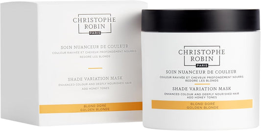 Christophe Robin Shade variation Mask - Golden Blonde 250ml