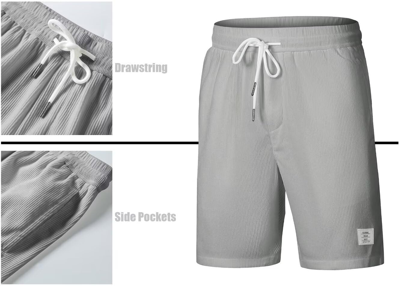 Why the Elegancity Corduroy Shorts Might Just Be Your Summer Go‑To