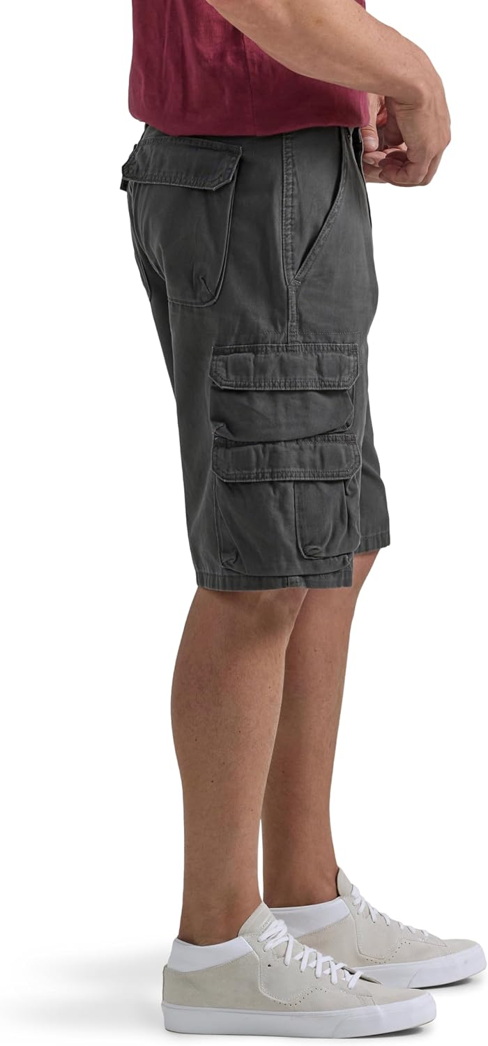 Wrangler Authentics Premium Twill Cargo Shorts: A Summer Staple Worth the Closet Space