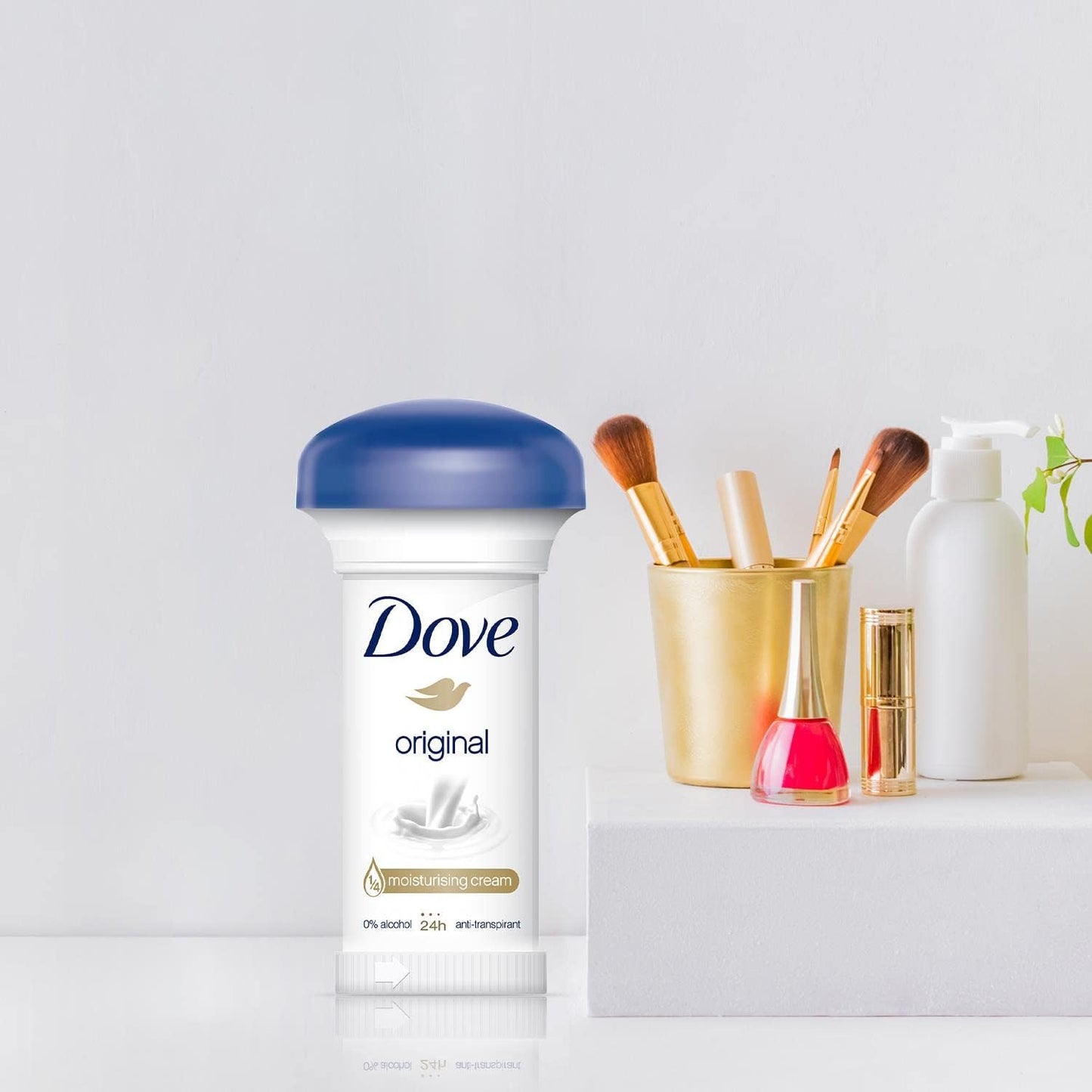 Dove Original Anti Perspirant Cream 50ml x 3 Packs