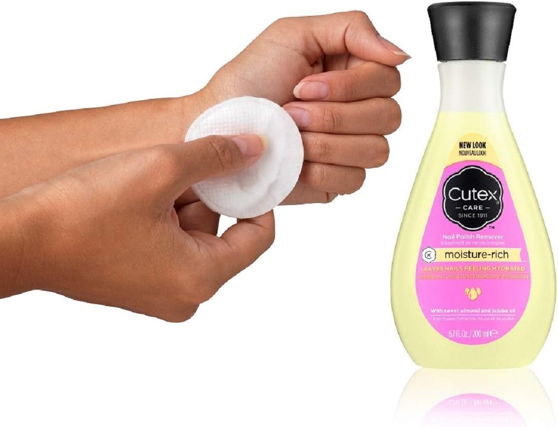 Revlon Cutex Moisture‑Rich Nail Polish Remover – A Gentle Switch‑Out